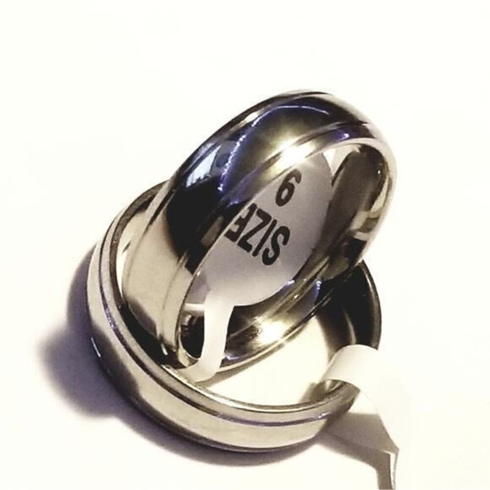 New stainless steel ring 12